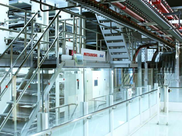 3F見学者デッキ