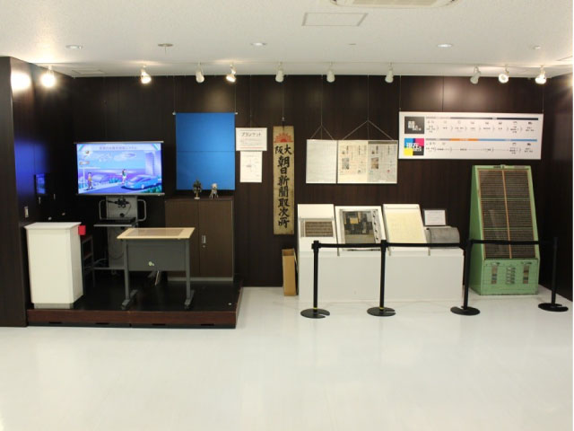 3F読者ホール前